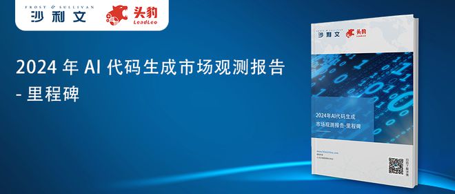沙利文联合头豹发布《2024年AI代码生成市场观测-里程碑(图9)